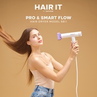 HAIR IT โปรแอนด์สมาร์ทโฟลว์แฮร์ดรายเออร์ แฮร์อิท โมเดล 6811 [สายป่าน]
