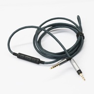 NewFantasia Kabel Audio Lelaki 3.5mm ke 2.5mm Serasi dengan Audio Technica ATH-M50x(2.5mm Port), ATH