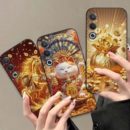 Oppo A5 / A5 Pro / A5i / A5i Pro case, lucky cat,CNY day, fortune, luck