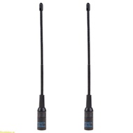 Doublebuy 2x SMA-Male Flexible Antenna 144 430MHz NA-701 Dual Band for Yaesu VX-3R7R Radio