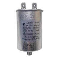 CBB65 SH S2 CBB65 ROHS Tin Hongguang Fully Automatic Washing Machine Start Capacitor 8UF9UF450V Expl