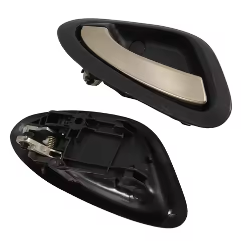 Compatible🔧Black Color Car Inner Door Handle Interior Handles for HONDA FIT JAZZ CITY GD 2003-2008 7