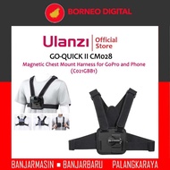 Ulanzi Go-Quick II CM028 Magnetic Chest Mount Harness for GoPro and Phone