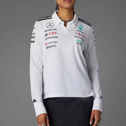 Adidas Originals 2025 New Women's Short Sport Collar POLO Shirt JX0758
