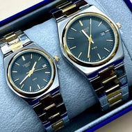 TI$$0T original Jam Tangan Lelaki Prx Series Original Classic Fashion Stainless Steel Quartz Watch