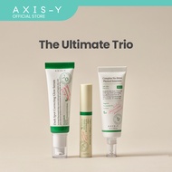 [AXIS-Y OFFICIAL] The Ultimate Trio - Glow Serum, Eye Serum, Sunscreen