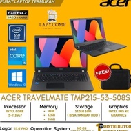 Ready Laptop Gaming Acer Travelmate 508S Processor Core I5 Gen 11 Vga
