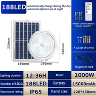 Solar Light Indoor Lamp 5000W LED Solar Light Ceiling Bedroom Lamp lampu solar lampu dalaman solar L