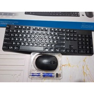 HP WIRELESS KEYBOARD PACKAGE + HP WIRELESS MOUSE COMBO SET HP CS10