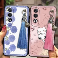 Tassel Bell Phone Case For 1+Nord CE4/OnePlus Nord CE4/OPPO K12 5G/K12Plus Shockproof Protective Ful