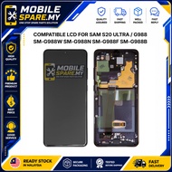 MOBILESPARE.MY | SAM S20 ULTRA / G988 SM-G988W SM-G988N SM-G988F SM-G988B COMPATIBLE MOBILE LCD REPL