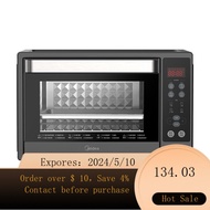 WJ01Midea Electric Oven Baking at Home Cake Multi-Function Automatic35LLarge Capacity Oven OfficialPT3507W RFPL
