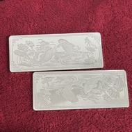 Pure Silver 999 Sterling Silver Investment Silver Bar Silver Silver Brick Silver Ingot Silver Bar Gi