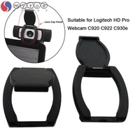 MYROE Privacy Shutter Lens Cap, Plastic Anti Peeping Webcam Cover, Accessories Dustproof Protective Hood for Logitech HD  Webcam C920 C922 C930e