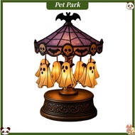 Accieey Desktop Light Energy-efficient Night Light Spooky Halloween Ghost Night Light Usb Rechargeab