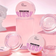 Pudaier Transparent Blush Clear Good Texture Beautiful Color Long-Lasting Waterproof Volume 10 g.