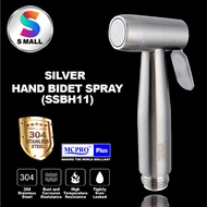 Bathroom Faucet SUS304 Stainless Steel Silver Modern Hand Bidet Spray Shower Only SSBH11