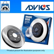 HONDA STREAM 1.8 (SMA) / (RN6) / CR-V (S9A) (2002Y) FRONT BRAKE DISC ROTOR -BRAND ADVICS