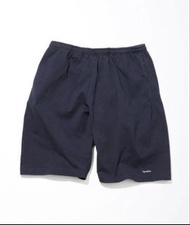 Nautica Japan JP Too Heavy Relaxed Shorts 短褲 棉短褲 棉褲 Navy 深藍色 深藍 Size XXL 加加大 鬆身 日系 Wtaps Supreme 工裝 