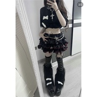 Mine Series Mine Series Clothes Cake Skirt y2k y3k Asian Culture Rock Punk Gothic Asian Culture yk2 
