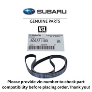 809221180 Genuine Subaru V Belt BRZ GT86 6PK2070