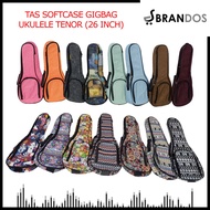 Softcase Bag Ukulele Tenor Size 26 Inch Import Gigbag Backpack UB