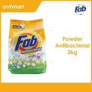 Fab Antibacterial Detergent Powder 1.9kg