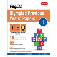 MTG IEO International English Olympiad 5 Previous Years' Papers (2017-2021) Class 1 + ANSWERS