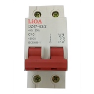 [Genuine Goods] Lioa 20A, 40A automatic circuit breaker - 20A, 40A Lioa circuit breaker
