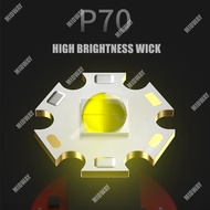 【Original】SMILING SHARK Glare P70 Powerful LED Flashlight 26650 Large Capacity Battery Metal Zoomabl