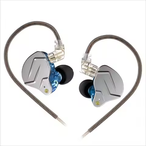 KZ ZSN PRO Balanced Armature Hybrid IEM Earphones with Bluetooth Module Upgrade HiFi Wired Headest B