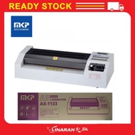MKP OFFICE LAMINATING / LAMINATOR MACHINE A3 COLD & HOT AX-1133 DX-1133