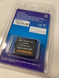 Powersmart insta360 one x 代用電池