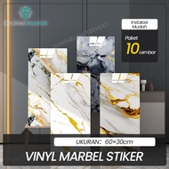 PAHE 10 Sheets Marble Wall Vinyl Wallpaper Size 30 X 60 Cm Marble Vinyl Wallpaper Granite Wall Wallp