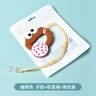 [Ready Stock] Baby Teether Anti-Eating Hand 6-12 Months Baby Food Grade Silicone Molar Soothing Toy 