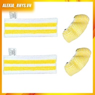 [VNG4]High-Quality Microfiber Cleaning Pads for  EasyFix Models SC2, SC3, SC4, SC5