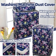 5KG-13KG Washing Machine Cover Dustproof Sunscreen Dust Proof Cover Washer Machine Cover