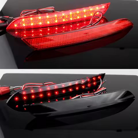 LED Rear Bumper Brake Light For BMW 5 Series F10 F11 F18 ActiveHybrid (NOT fit M5 or 5-series with M