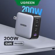 UGREEN X764 200W PD3.1 GaN Charger 3USB-C+1USB-A Fast Charger Adapter