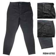 RBM-8792 WOMEN'S SKINNY FASHION LONG JEANS NO*VA BIGSIZE JUMBO SIZE 14W,16W, 18W