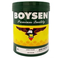 BOYSEN LATEX COLORS 1LITER