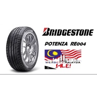 Bridgestone 195/55/15 Potenza RE004 (year 2024)