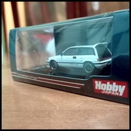 Diecast Honda Civic Wonder Si White Jdm Mod Version Hobby Japan 1984