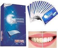 Teeth Whitening Stripes Whitening Kit Whitener Strap Kits for Tooth Oral Care No Sensitivity for Tee