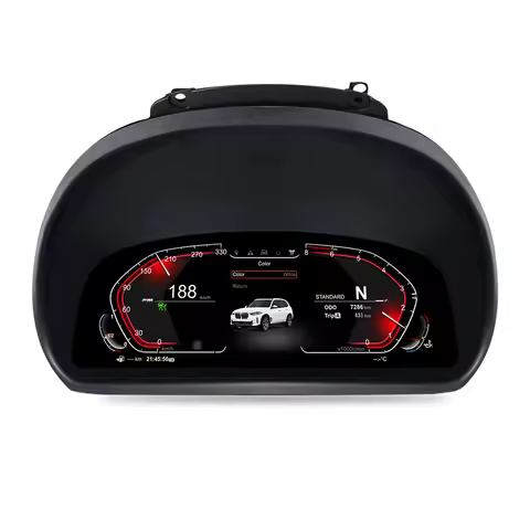 12.3" LCD Speedometer Digital Dashboard Cluster Instrument Cluster Speed Cluster Screen for 1 Series
