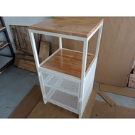 Custom Industrial Kitchen Rack