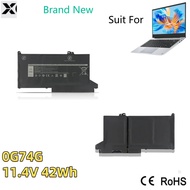 New 02PFPW 451-BBZL 0G74G Laptop Battery for Dell Latitude 5300 5310 7300 7400 Series 7280 7290 7380
