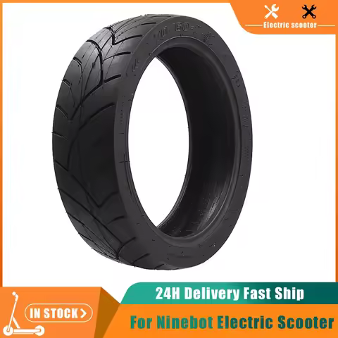 70/60-7.5 Tubeless Tire for Segway Ninebot MAX G3 Electric Scooter 11-inch Vacuum Tire Wheel Parts A