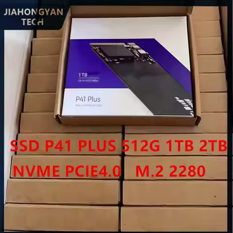 New Original For SolidiIgm Hynix P41 PLUS 512G 1T 2T SSD PCIe 4.0 2280 NVMe Solid State Drive M.2 P4