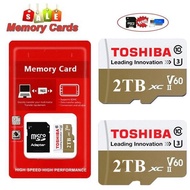 Kartu 2TB---256GB card kecepatan tinggi USB drive mikro SD SDHC kartu SD mikro SDHC 10 UHS-1 kartu memori TF pembaca kartu 2023